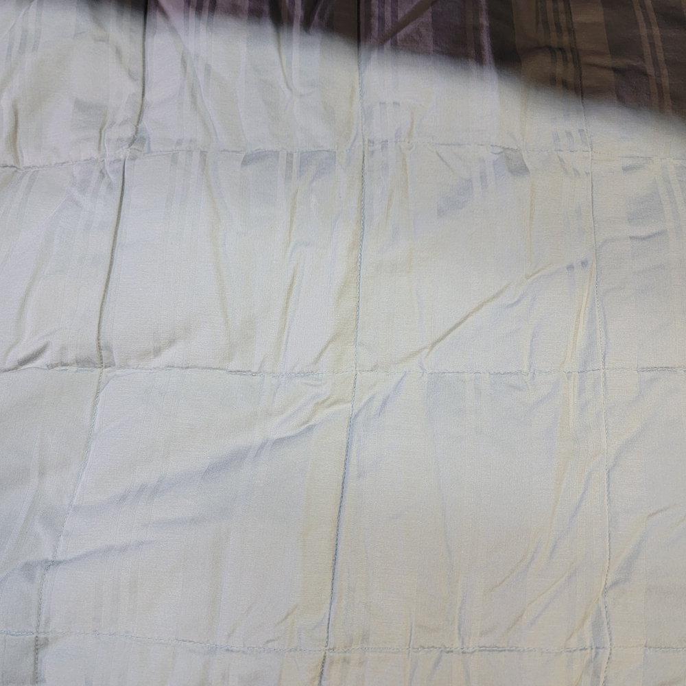 King Size Faux Down Blanket